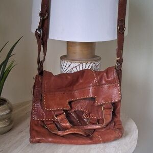 Lucky Brand Brown Crossbody Bag